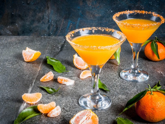 photo of Tangerine Bourbon Margarita