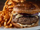 French Onion Burgers With Gruyere Cheese Recipe