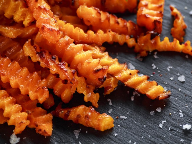 Butternut Squash Fries