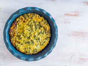 recipe for zucchini oven omelet