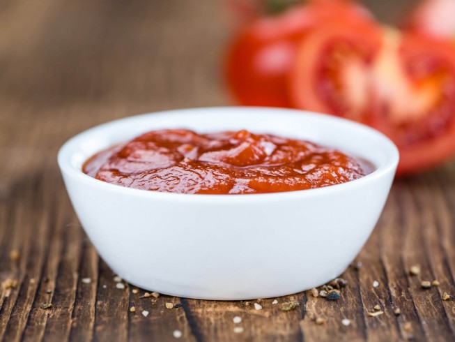 photo of Homemade Tomato Ketchup