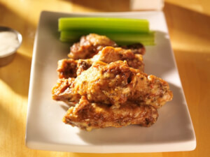 recipe for garlic chicken wings