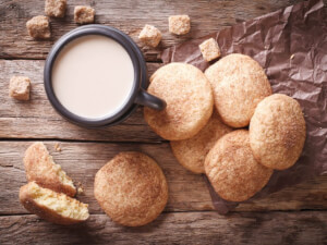 recipe for classic snickerdoodles