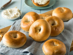recipe for bread machine basic bagels