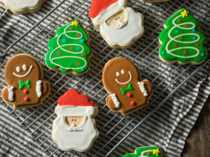 recipe for holiday sugar cookies
