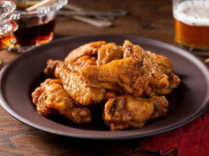 recipe for zesty italian barbecue wings