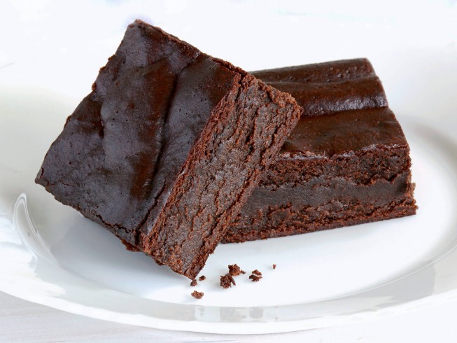 photo of Marzipan Brownies