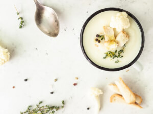 recipe for cauliflower vichyssoise