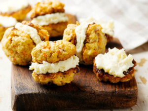recipe for carrot cake cookies