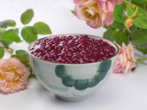 recipe for wine tapioca (sagu de vinho)