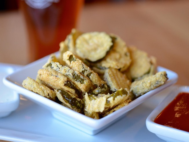 photo of Basic Fried Pickles