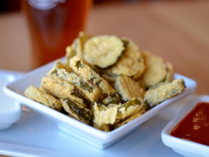 recipe for basic fried pickles