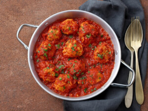 recipe for meatballs in red wine gravy