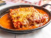 Lasagna With Leeks And Red Roasted Peppers