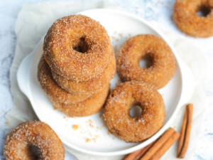 recipe for cinnamon doughnuts