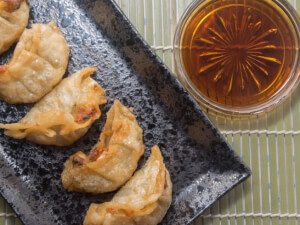 recipe for kimi's pork gyoza