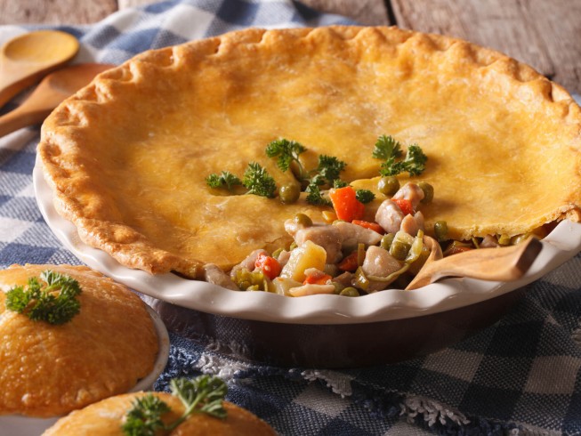 Culinary Institute of America Turkey Pot Pie