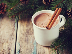 recipe for boozy hot chocolate
