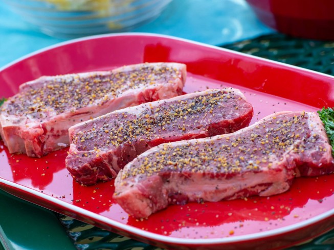photo of Grilled Spice-Rubbed New York Strip Steak