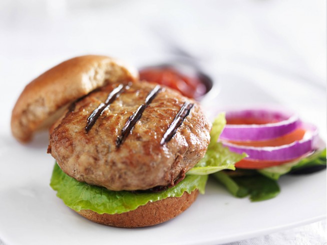 photo of Montreal Turkey Burgers