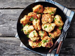 recipe for tempura cauliflower