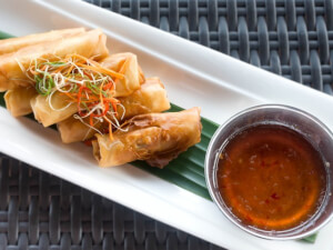 recipe for thai crab rolls