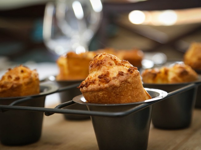 photo of Whole Wheat Popovers