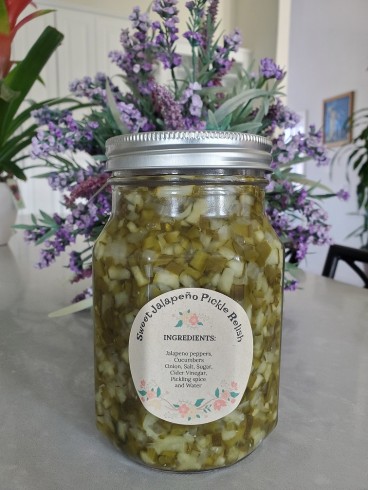 photo of Sweet Jalapeno Pickle Relish