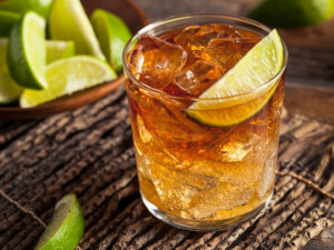 recipe for dark and stormy cocktail