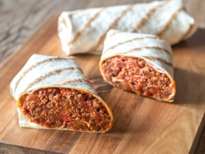 recipe for chili con carne burritos
