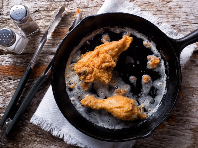 photo of Spicy Super-Crunchy Fried Chicken