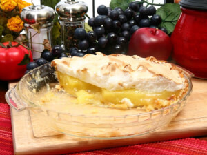recipe for luscious lemon meringue pie
