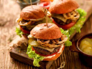 recipe for curry burgers