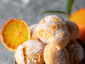 recipe for easy orange cookies