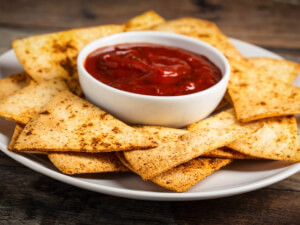 recipe for homemade tortilla chips