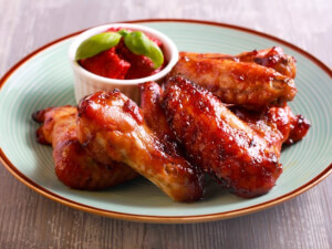 recipe for slow cooker italian bbq chicken wings