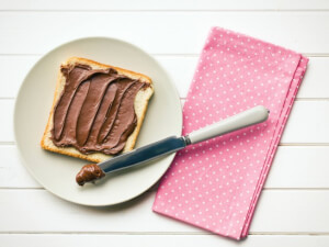 recipe for creamy chocolate spread