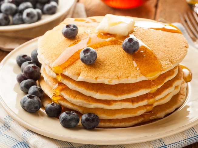 Buttermilk Pancake & Waffle Mix Recipe | CDKitchen.com
