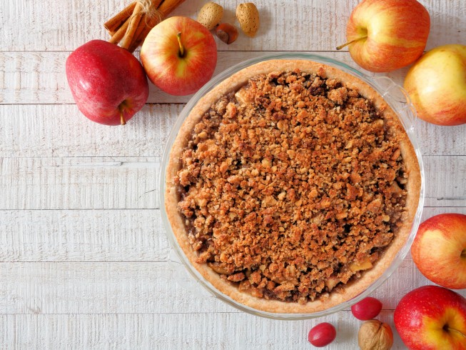 photo of Apple Crumble Pie