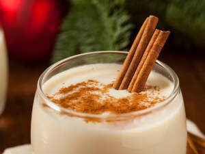 recipe for modern version of george washington's egg nog