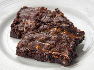 recipe for easy turtle brownies