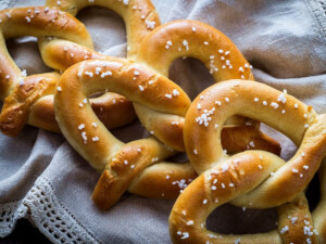 recipe for ballpark pretzels