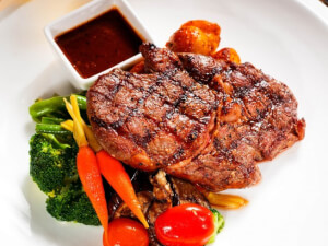 recipe for grilled chipotle cinnamon marinated rib-eye steak