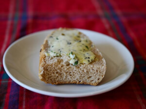 recipe for garlic parsley butter