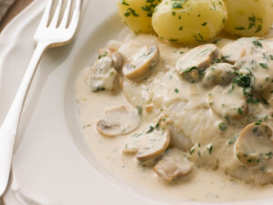 recipe for filet of sole in albarino sauce
