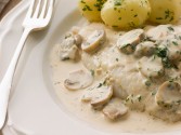 Filet Of Sole In Albarino Sauce