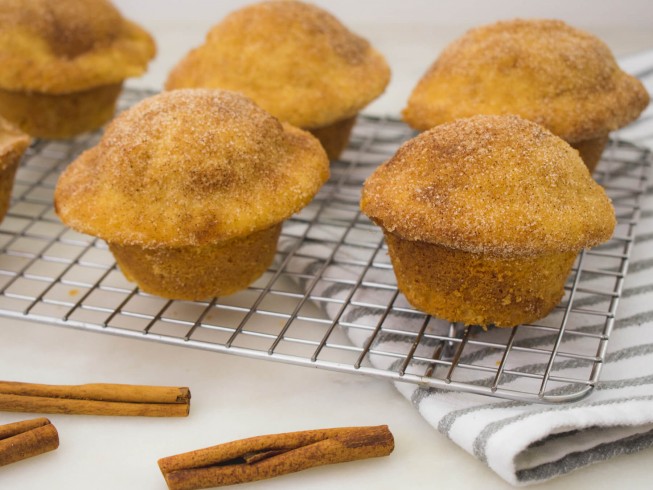 photo of Baked French Doughnuts