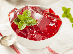 recipe for homemade sugar free jello
