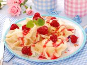 recipe for sweet cheese pierogi