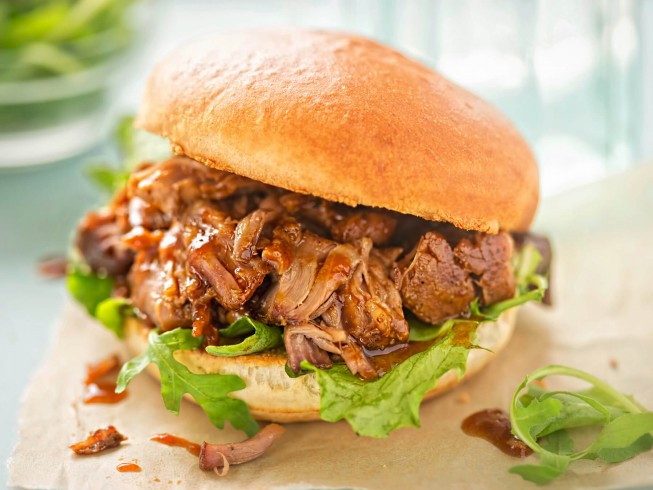photo of Barbecue Pork With Petite Buns